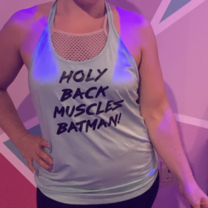 Holy Back Muscles Batman