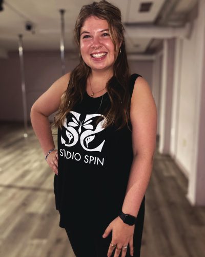 Karissa, Studio Spin instructor